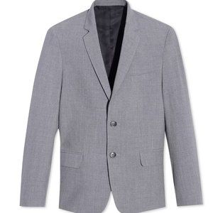 CALVIN KLEIN Big Boys Slim Fit Stretch Suit Jacket | size 16 - NEW